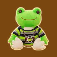 omgkawaiii 🐳 Aquatic Animals Plushies Green Frog Stuffed Animal Plush