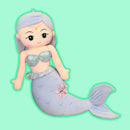 omgkawaiii 🐳 Aquatic Animals Plushies Grey / 60 CM Stuffed Mermaid Princess Soft Doll Plush Toy