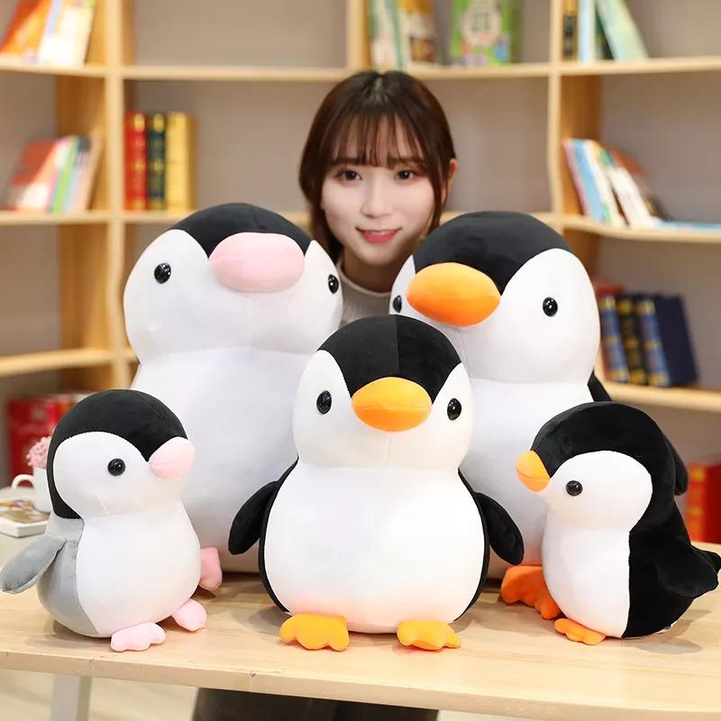 Kawaii Penguin Plush Toy Pink 25 CM