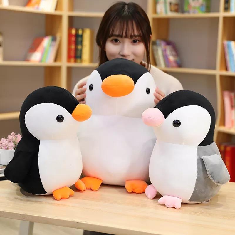omgkawaiii 🐳 Aquatic Animals Plushies Kawaii Penguin Plush Toy