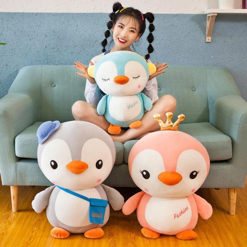 omgkawaiii 🐳 Aquatic Animals Plushies Penguin Stuffed Toy