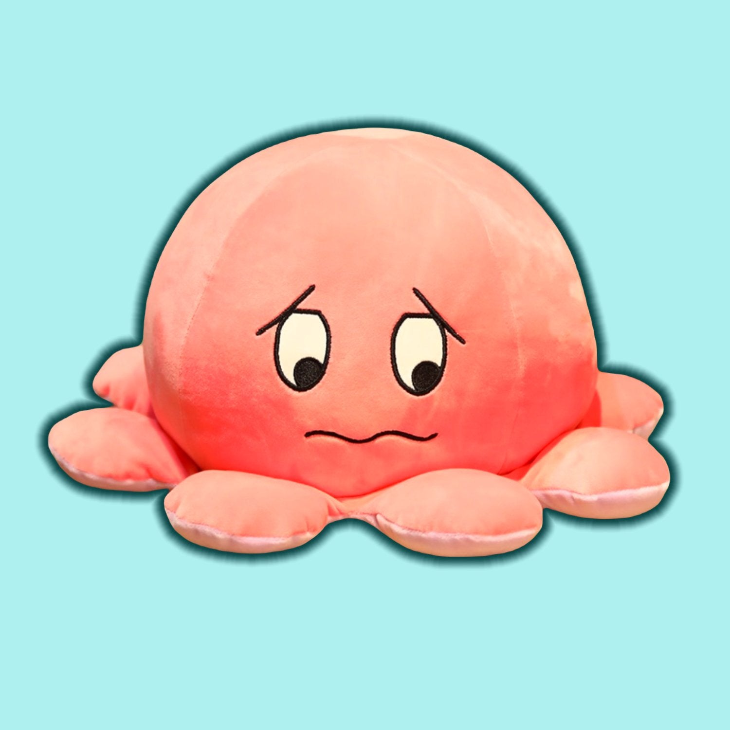 omgkawaiii 🐳 Aquatic Animals Plushies Pink / 45 CM Double-Sided Flip Octopus Plush Toy