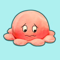 omgkawaiii 🐳 Aquatic Animals Plushies Pink / 45 CM Double-Sided Flip Octopus Plush Toy