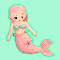 omgkawaiii 🐳 Aquatic Animals Plushies Pink / 60 CM Stuffed Mermaid Princess Soft Doll Plush Toy