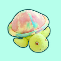 omgkawaiii 🐳 Aquatic Animals Plushies Rainbow / 38 CM Kawaii Cute colorful turtle Plush
