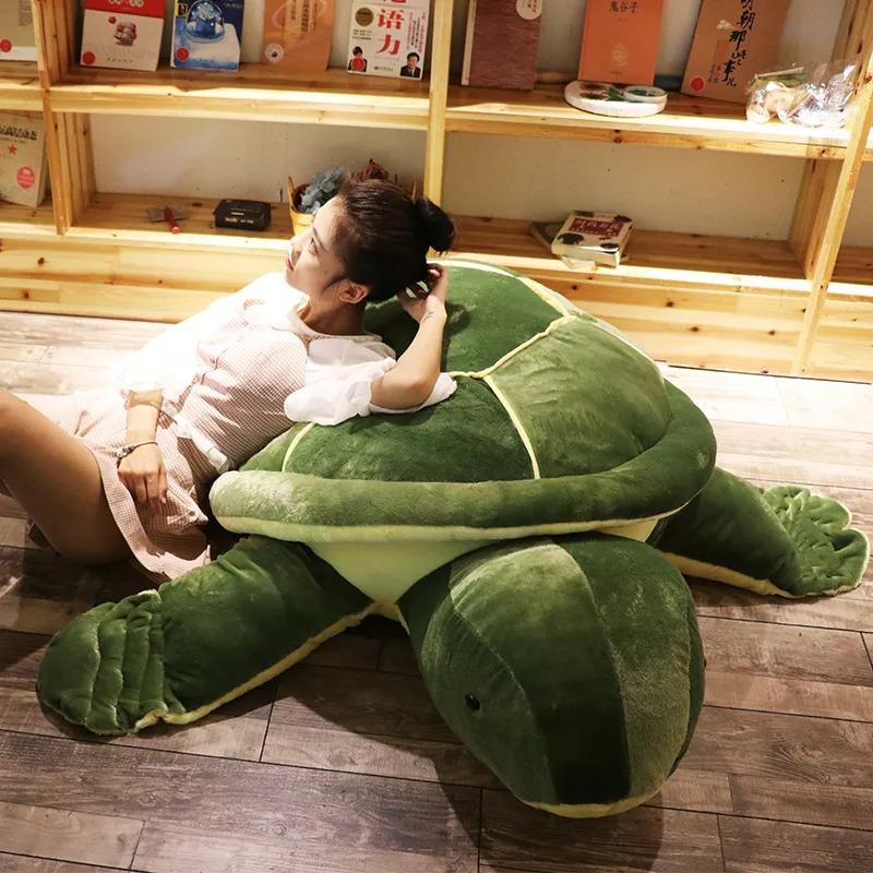 omgkawaiii 🐳 Aquatic Animals Plushies Sea Turtle Stuffed Animal Tortoise Toys