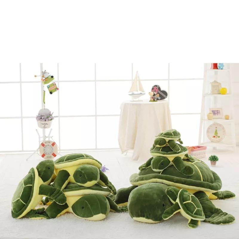 omgkawaiii 🐳 Aquatic Animals Plushies Sea Turtle Stuffed Animal Tortoise Toys