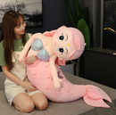 omgkawaiii 🐳 Aquatic Animals Plushies Stuffed Mermaid Princess Soft Doll Plush Toy