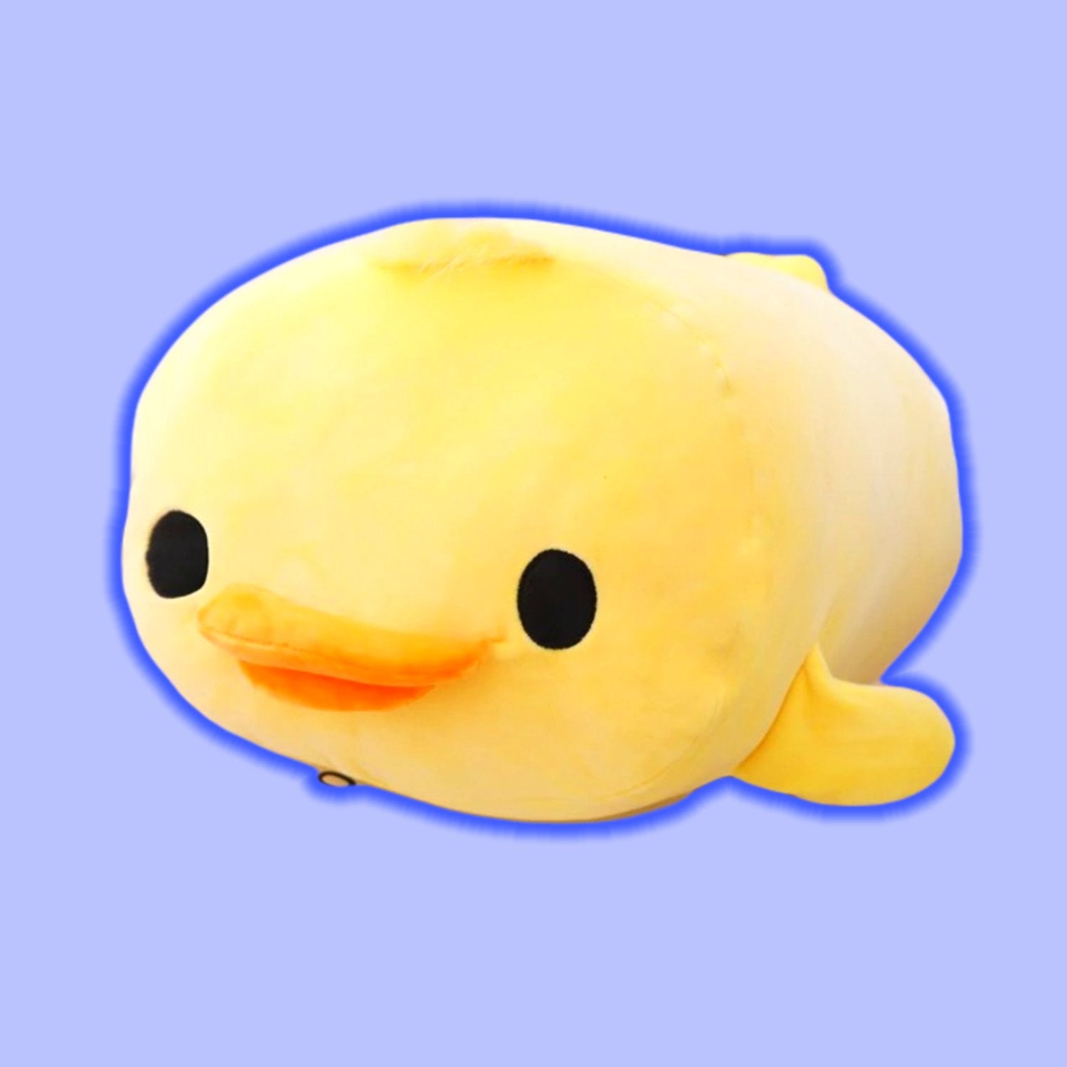 omgkawaiii 🐳 Aquatic Animals Plushies Yellow / 40 CM Duck Soft Stuffed Plush Pillow Cushion Toy
