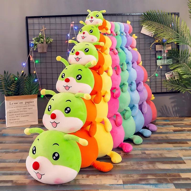 omgkawaiii Baby Caterpillar Sensory Stimulating Plush Toy