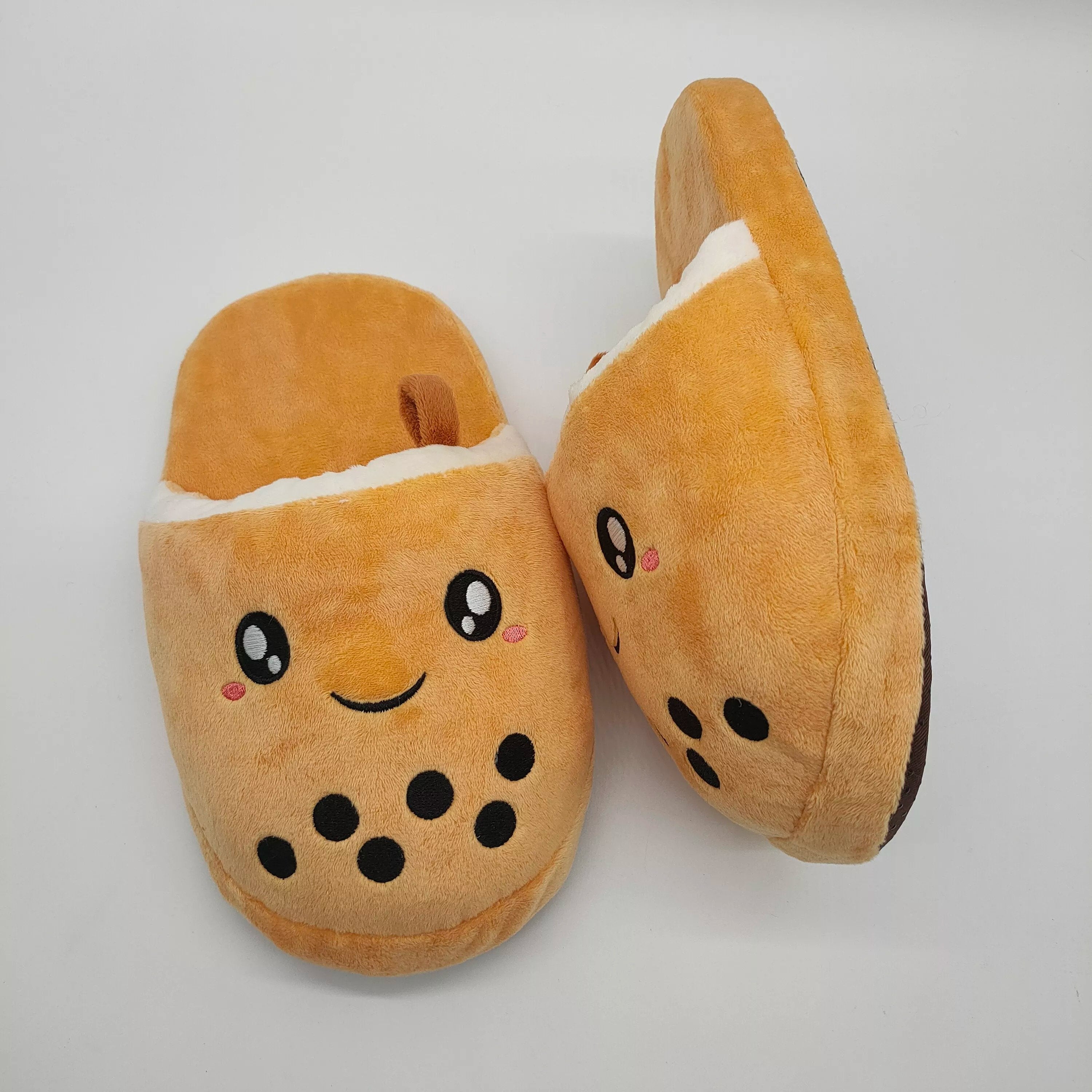 omgkawaiii Boba Plush Slippers