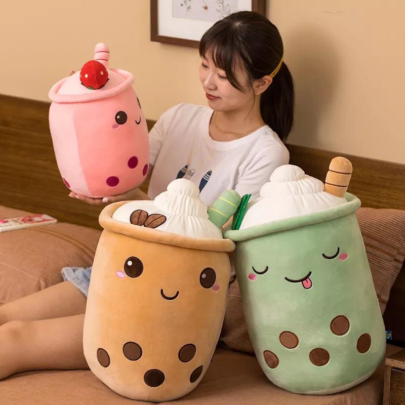 omgkawaiii Bubble Tea Plushie