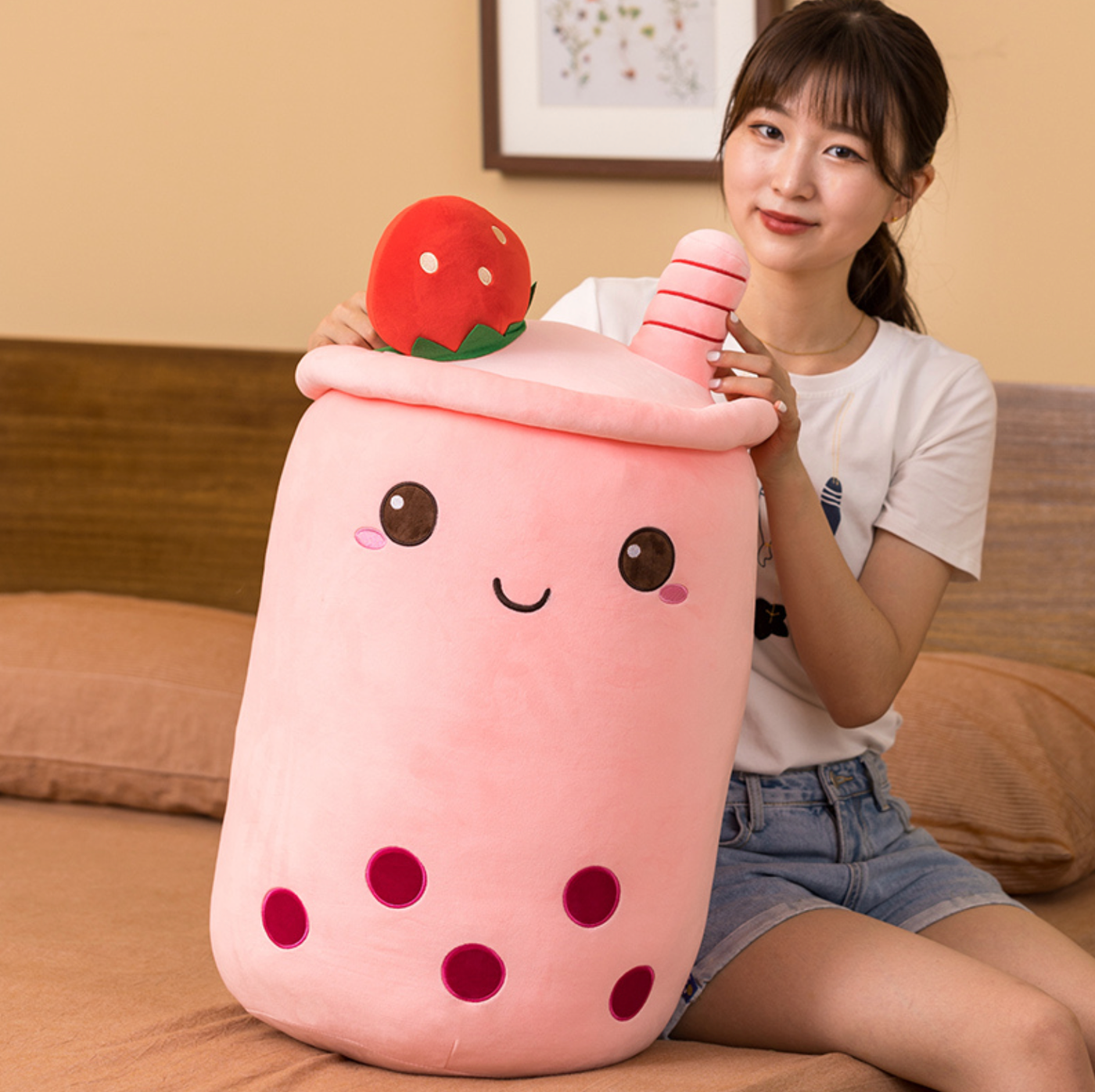 omgkawaiii Bubble Tea Plushie