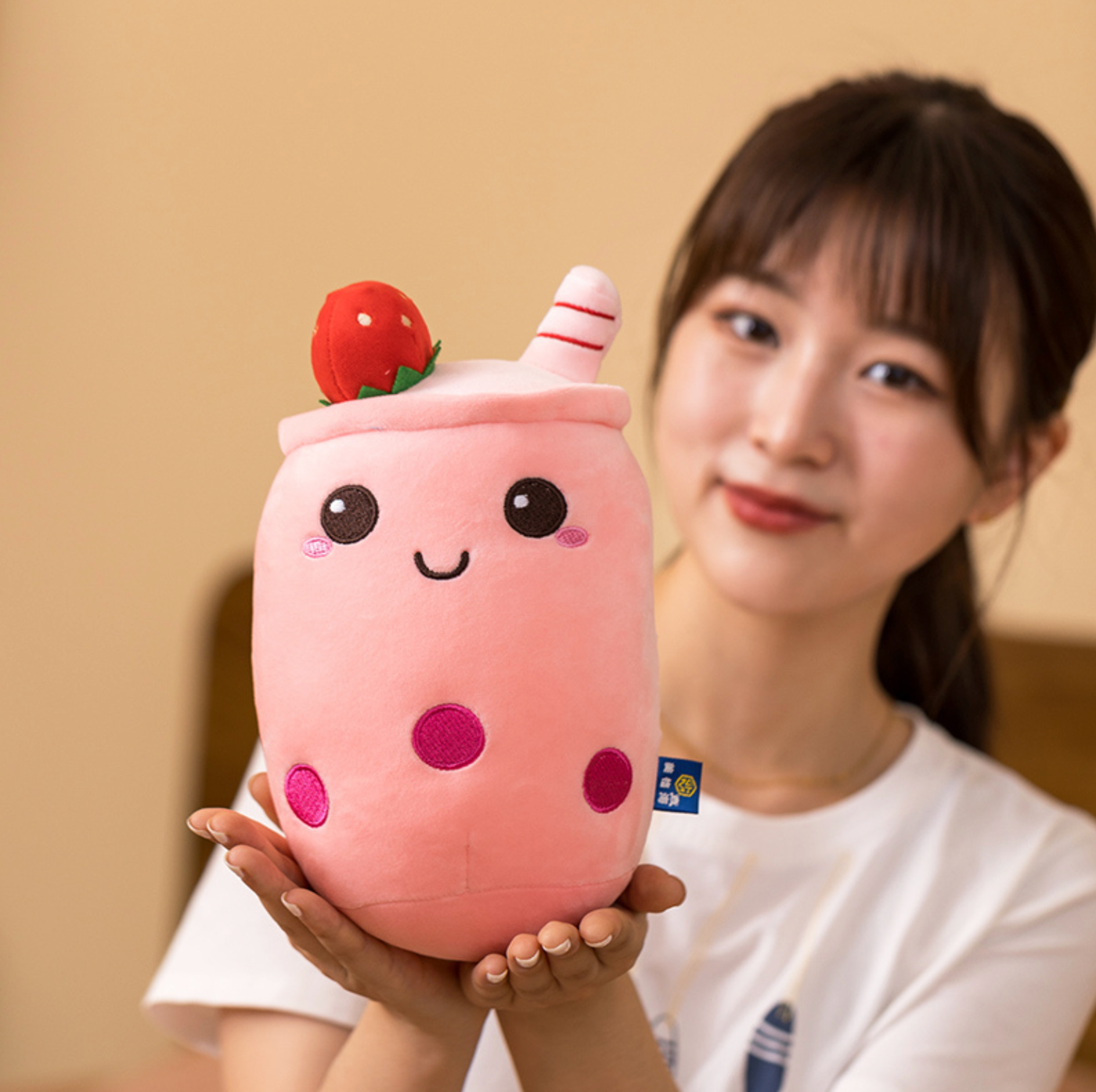 omgkawaiii Bubble Tea Plushie