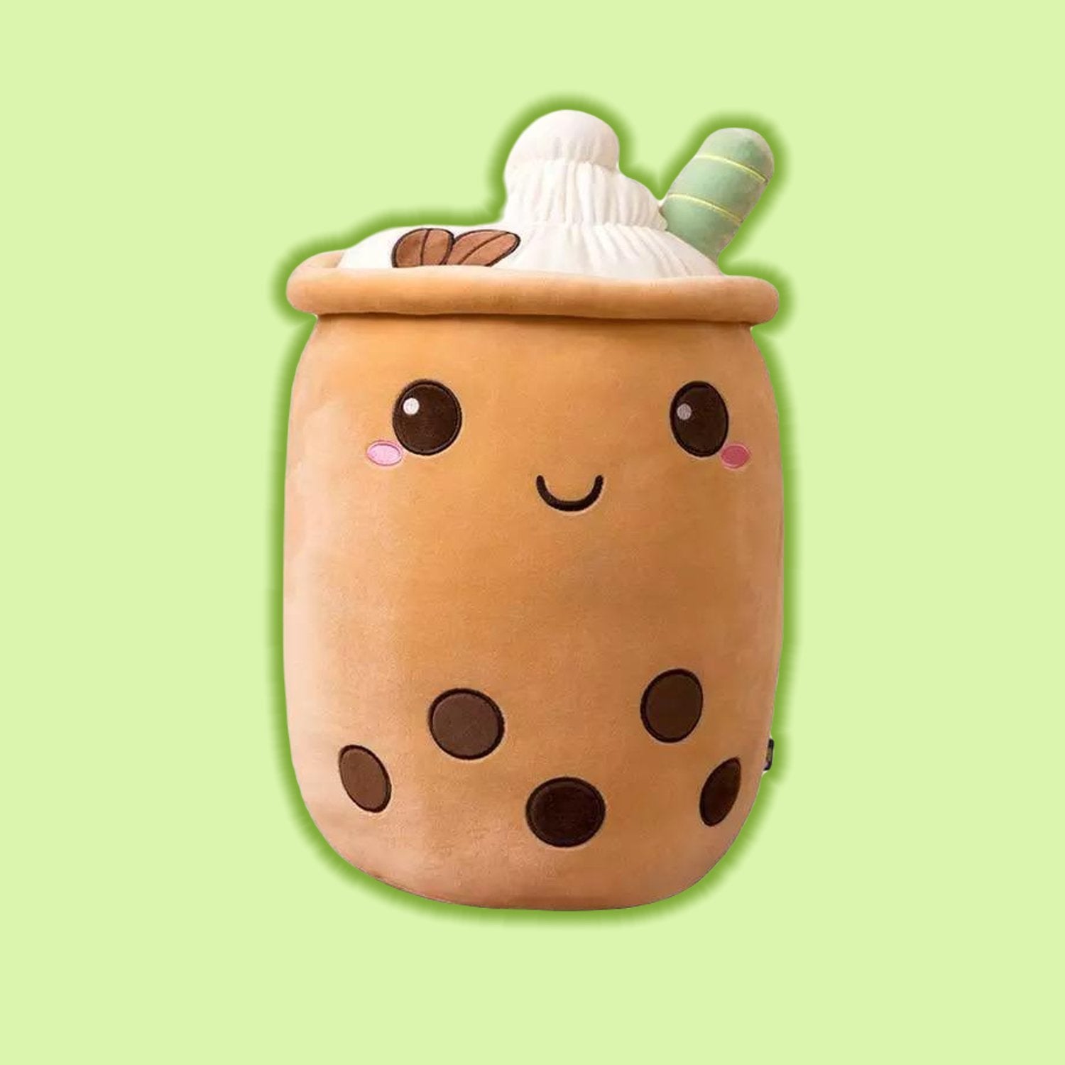 Boba milk tea plush toy on sale