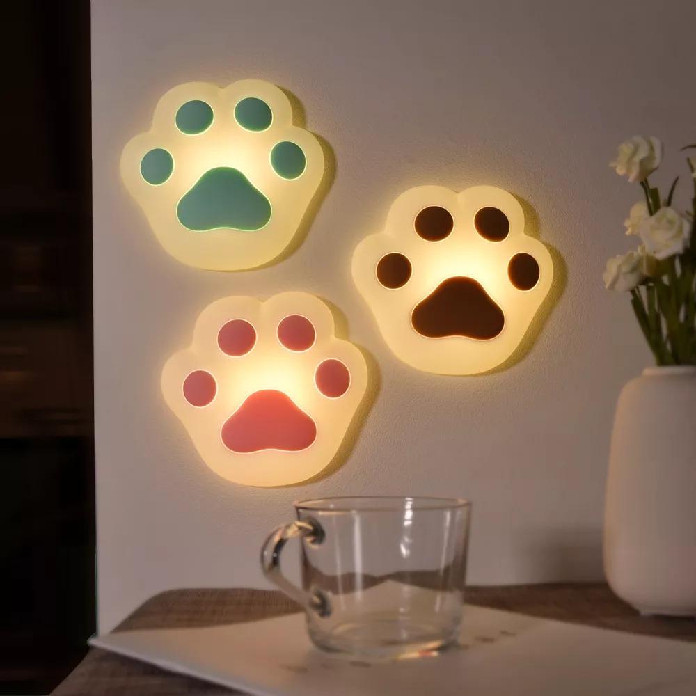 omgkawaiii Cat's Paw Night Light Lamp