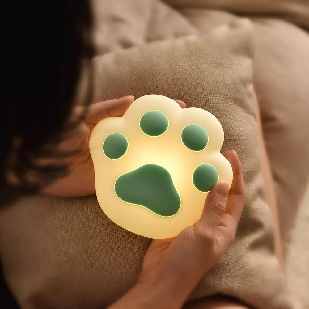 omgkawaiii Cat's Paw Night Light Lamp