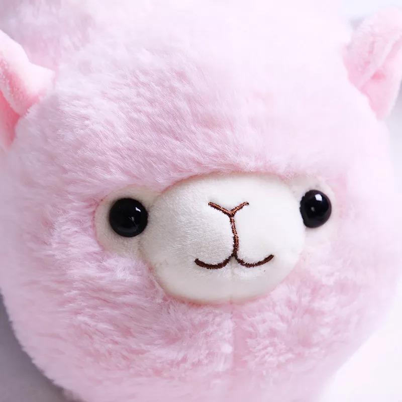 omgkawaiii Cute Alpaca Sheep Slippers