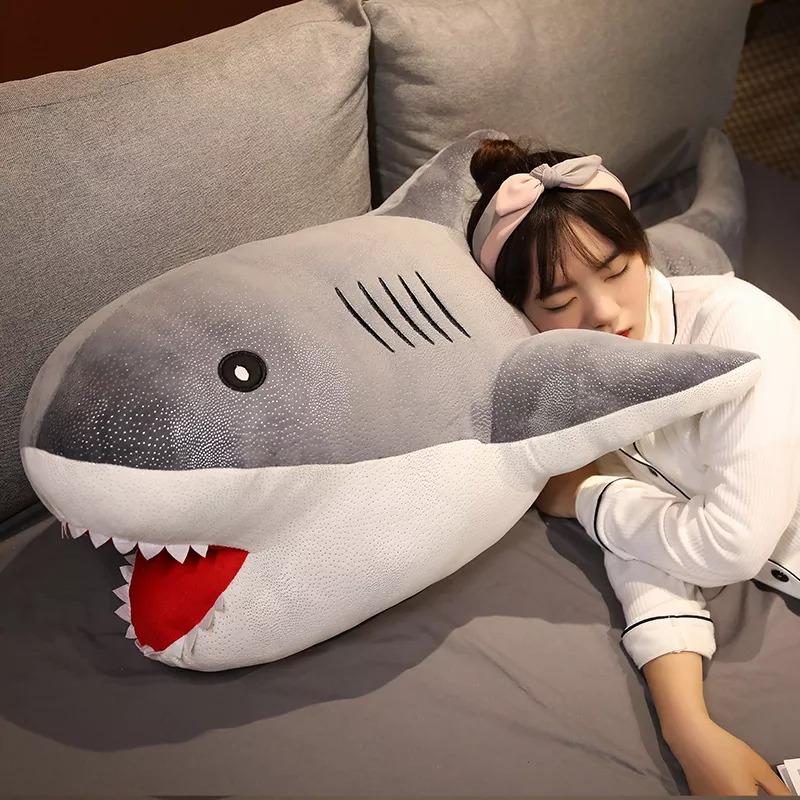 omgkawaiii Cute Shark Plush Toys