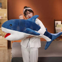 omgkawaiii Cute Shark Plush Toys