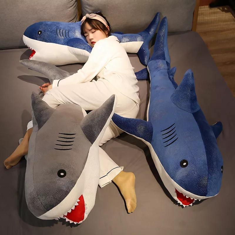 Cute 2024 shark plush