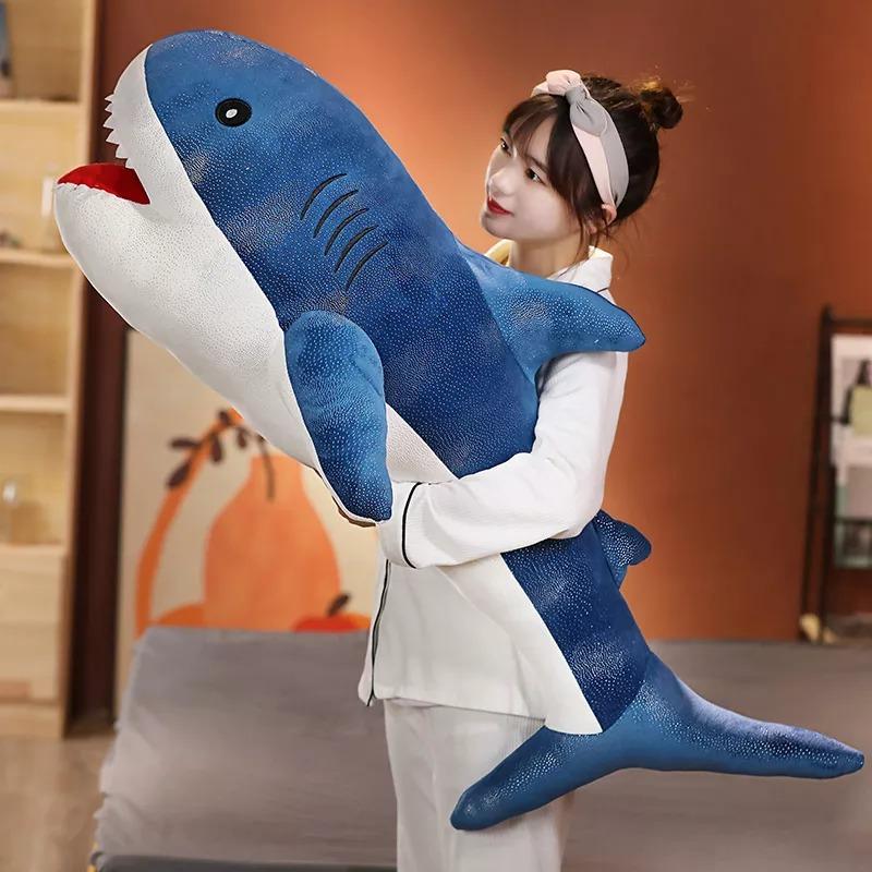 omgkawaiii Cute Shark Plush Toys