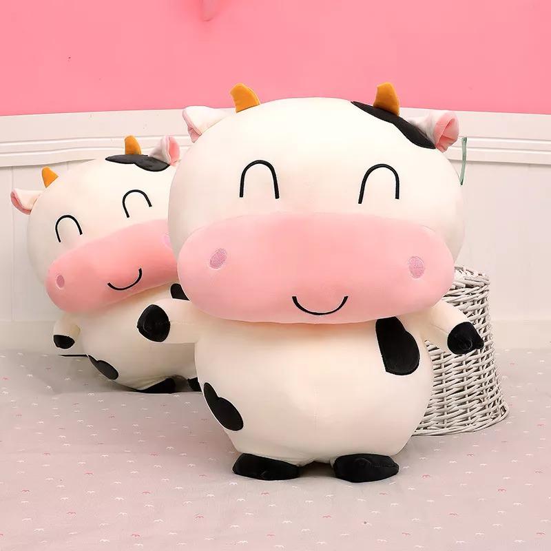 omgkawaiii CuteCow Stuffed Animals