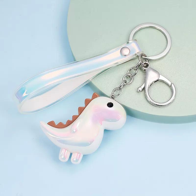 omgkawaiii Dinosaur Keychain