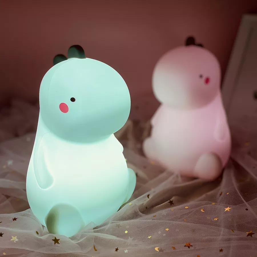 omgkawaiii Dinosaur Night Light