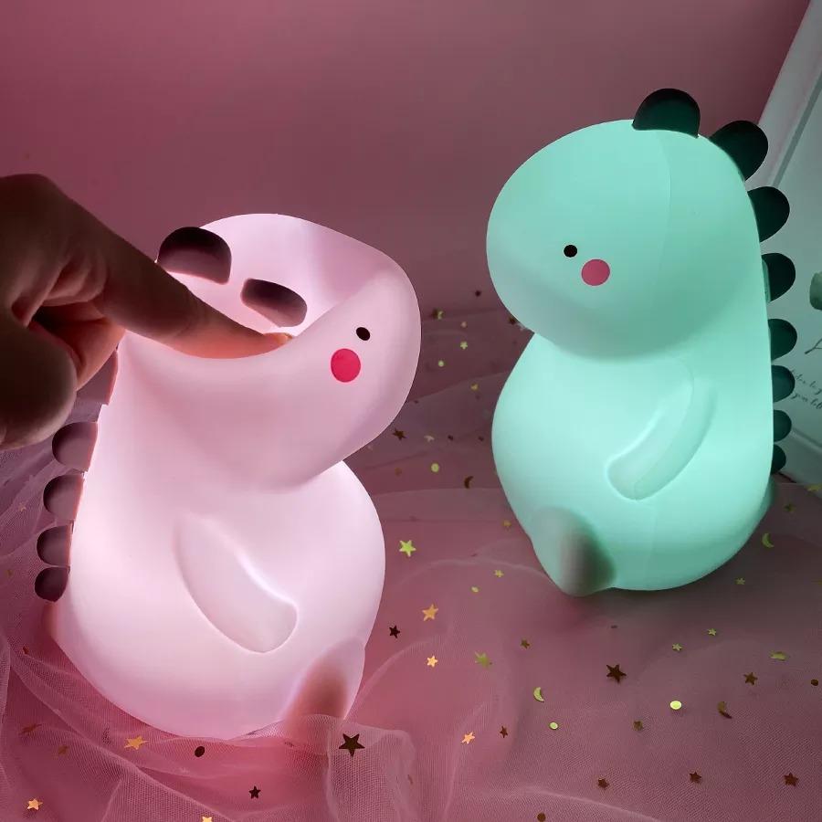 omgkawaiii Dinosaur Night Light