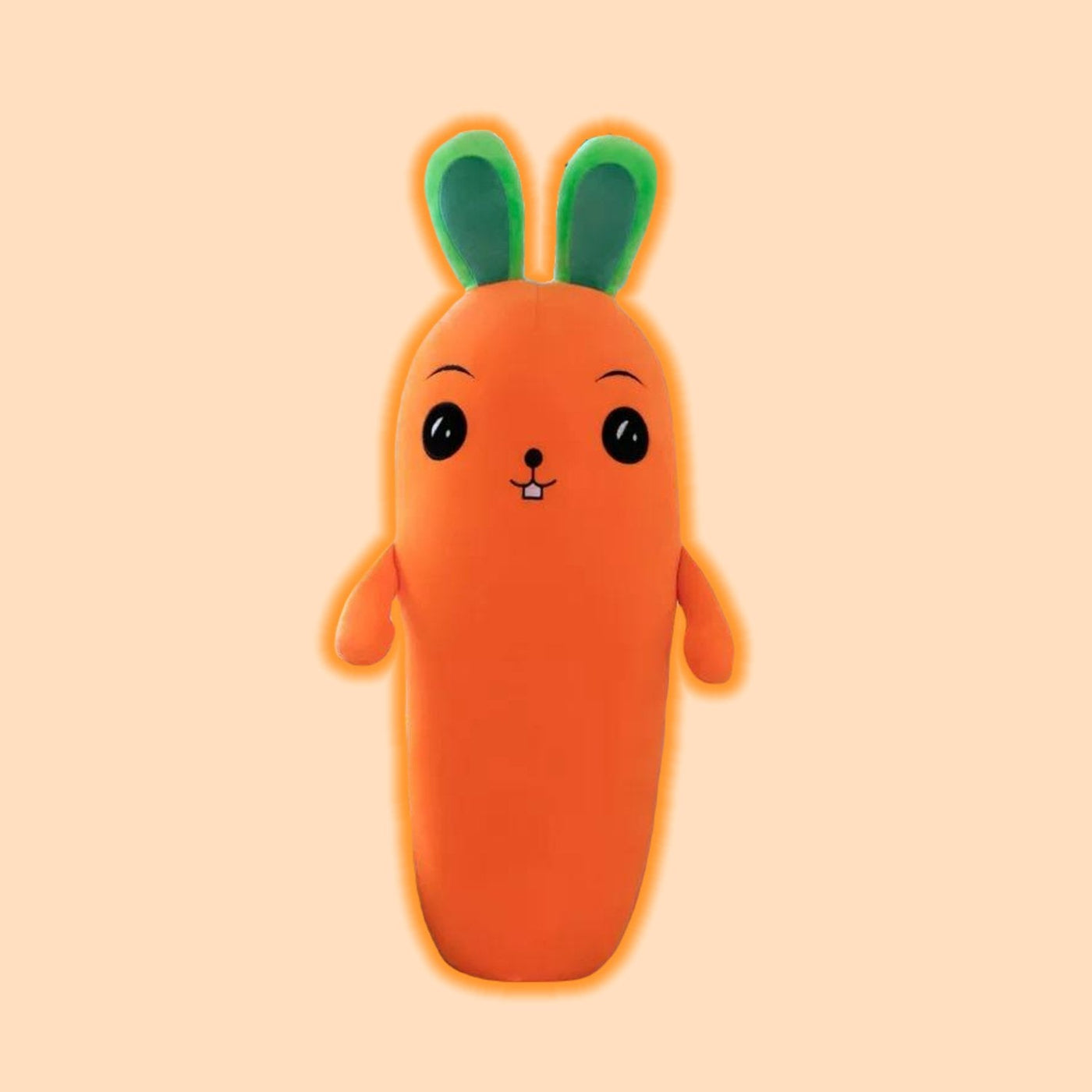 omgkawaiii 🍇 Fruits Plushies Rat / 50 CM Carrot Vegetable Soft Stuffed Plush Pillow Toy