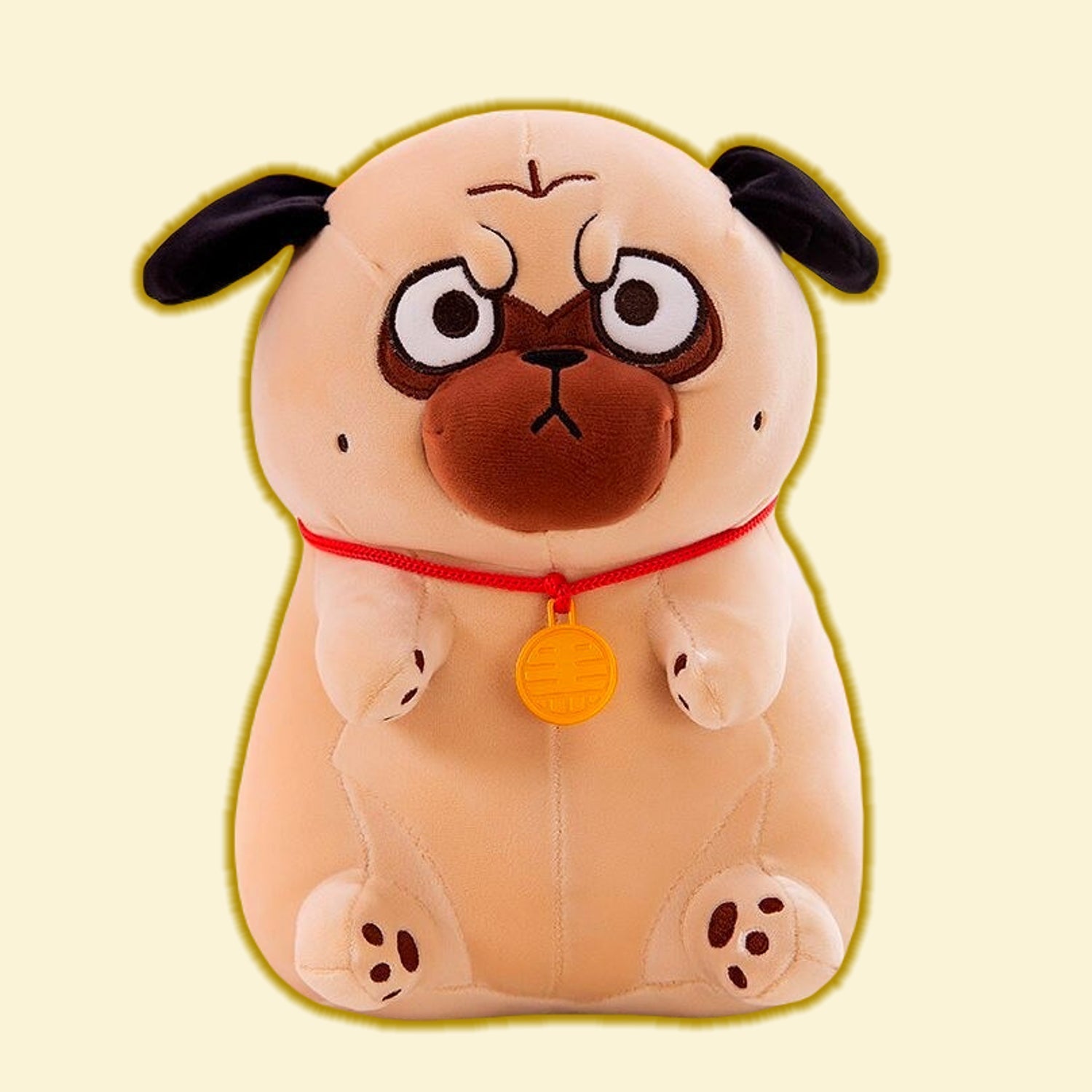 Giant Pug stuffed Animal 30 CM