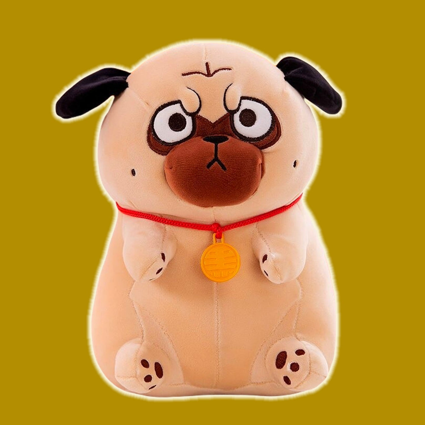 omgkawaiii Giant Pug stuffed Animal