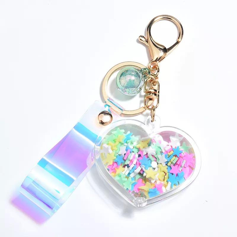 omgkawaiii Heart Fantasy Keychain