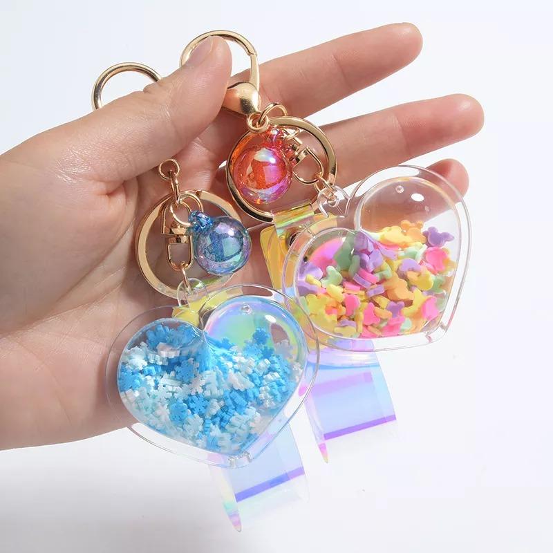 omgkawaiii Heart Fantasy Keychain