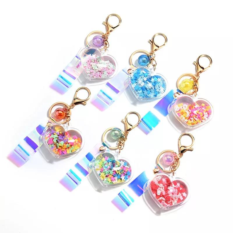 omgkawaiii Heart Fantasy Keychain