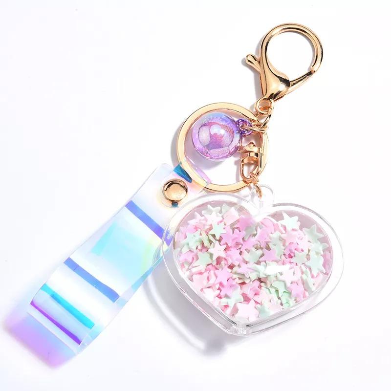 omgkawaiii Heart Fantasy Keychain