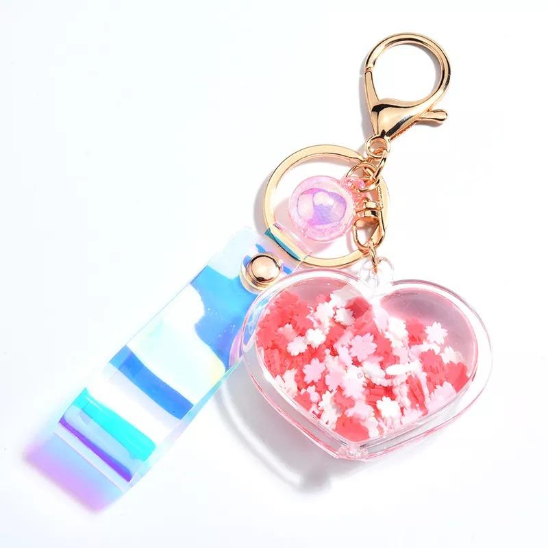 omgkawaiii Heart Fantasy Keychain