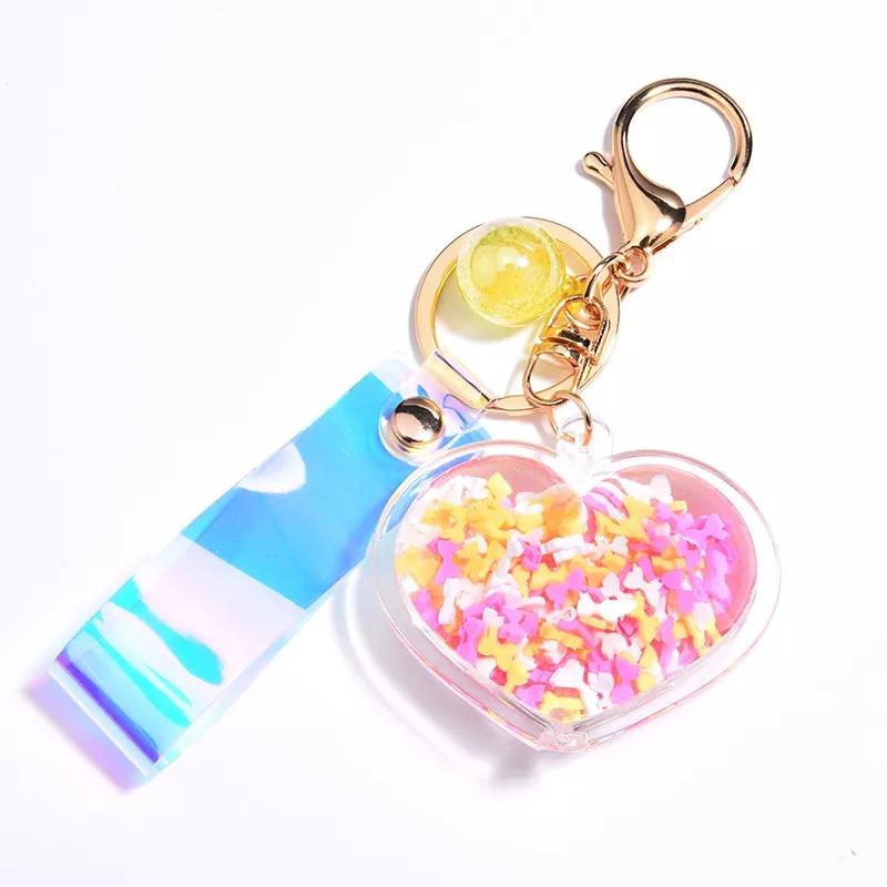 omgkawaiii Heart Fantasy Keychain