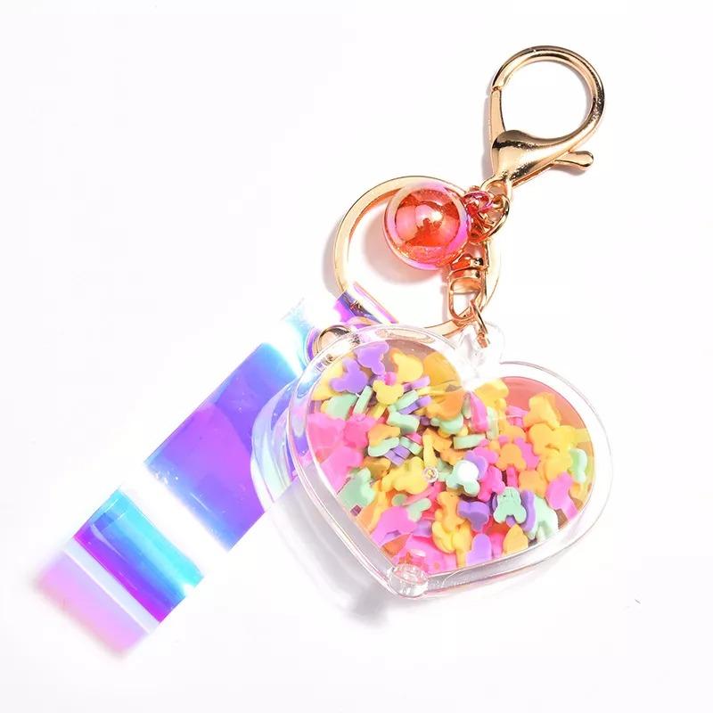 omgkawaiii Heart Fantasy Keychain