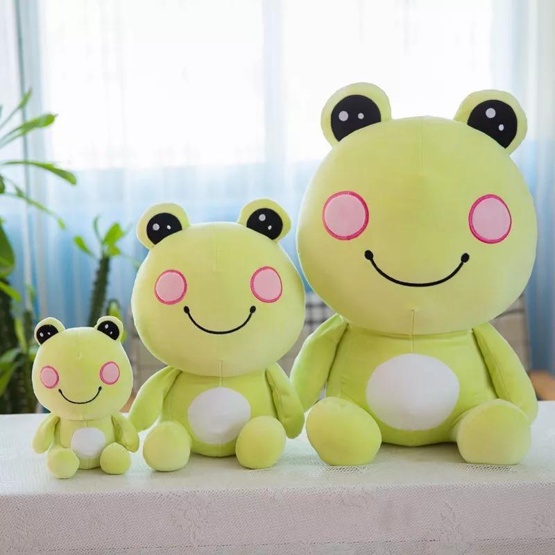 omgkawaiii Kawaii Frog Plush