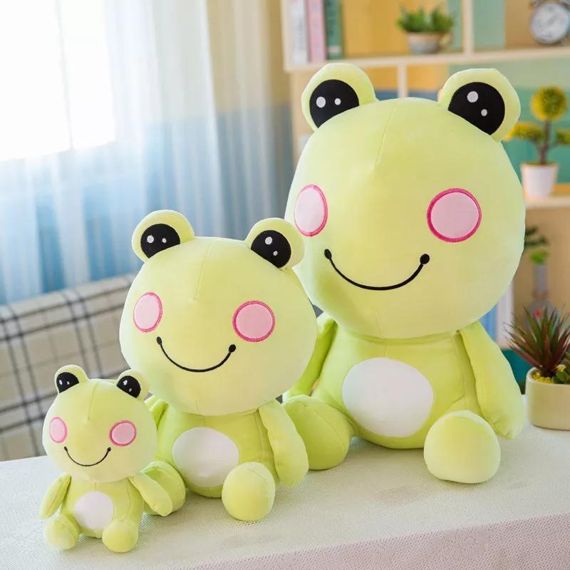 omgkawaiii Kawaii Frog Plush