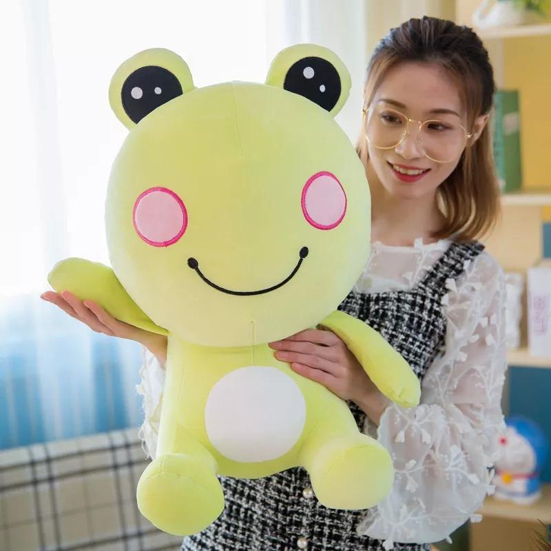 omgkawaiii Kawaii Frog Plush