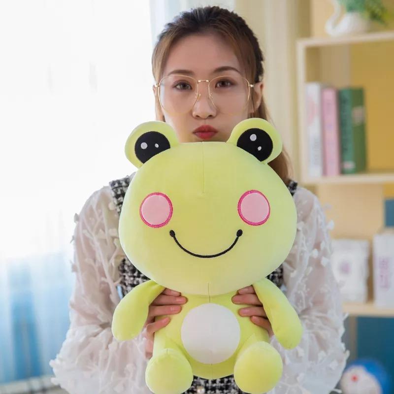 omgkawaiii Kawaii Frog Plush