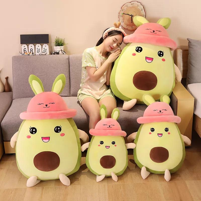 omgkawaiii Kawaii Huggable Plush Avocado Toy