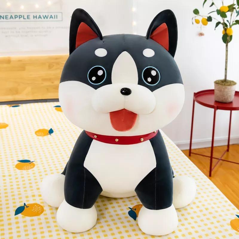 omgkawaiii Kawaii Husky Dog Plush