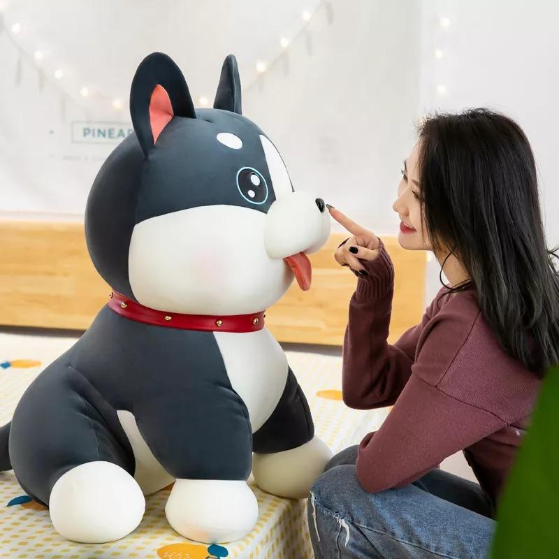 omgkawaiii Kawaii Husky Dog Plush