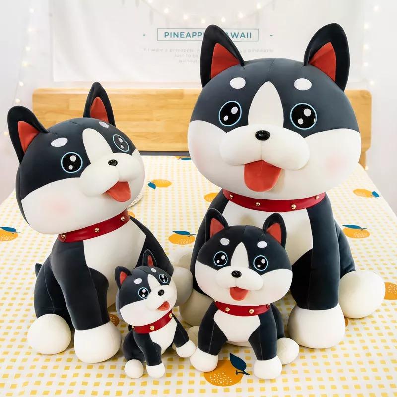 omgkawaiii Kawaii Husky Dog Plush