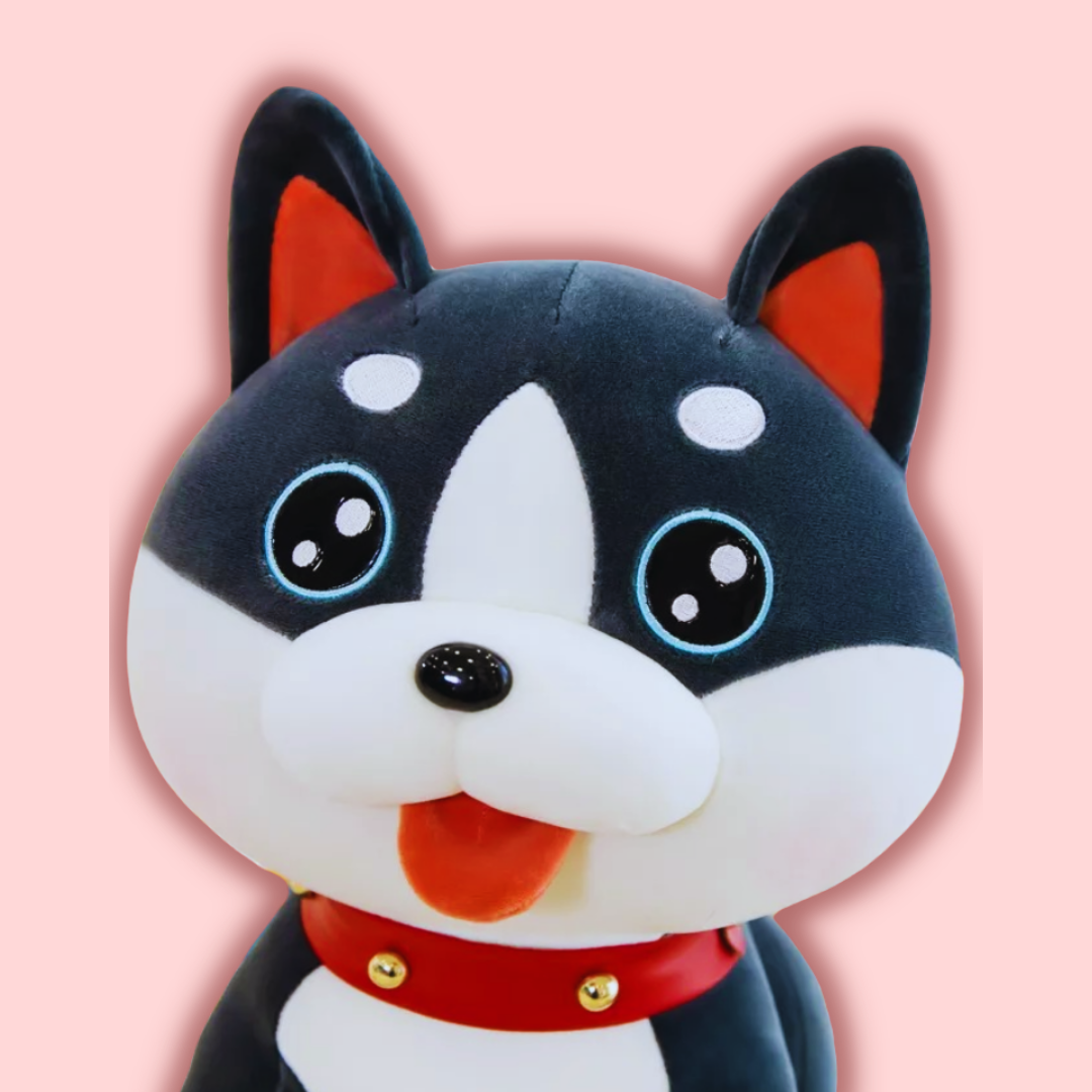 omgkawaiii Kawaii Husky Dog Plush