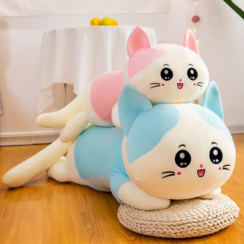 omgkawaiii Kawaii Kitten Body Pillow Plush